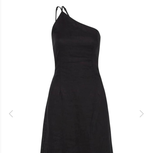 corset wedding dresses black and white Shop Faithfull the brand Juana Mini Dress Black main image 1